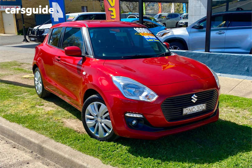 Red 2017 Suzuki Swift Hatch GL NAVIGATOR