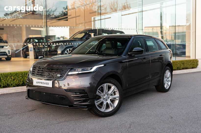 Grey 2024 Land Rover Range Rover Velar Wagon P250 Dynamic Se (184Kw)
