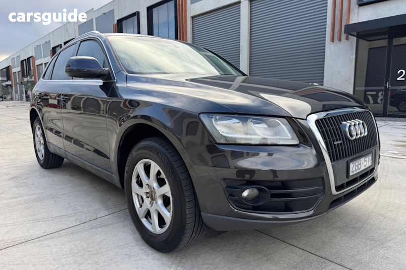 Grey 2012 Audi Q5 SUV TDI 4WD
