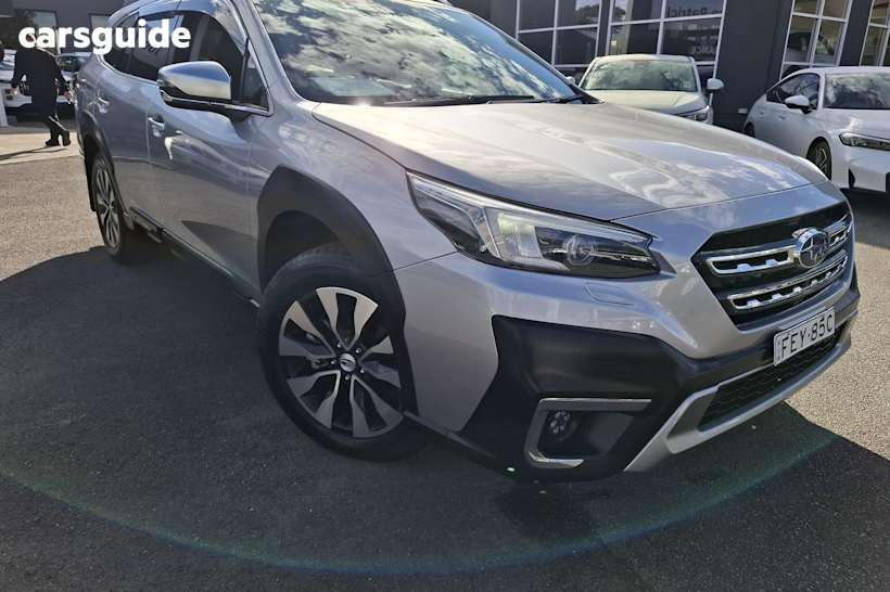 Silver 2023 Subaru Outback Wagon Awd Touring Xt