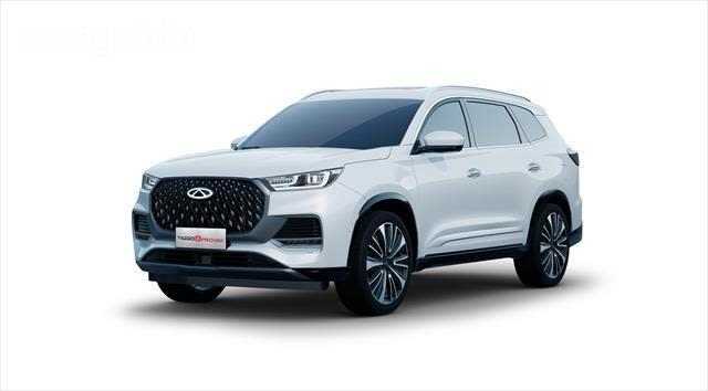 White 2024 Chery Tiggo 8 PRO MAX SUV ULTIMATE