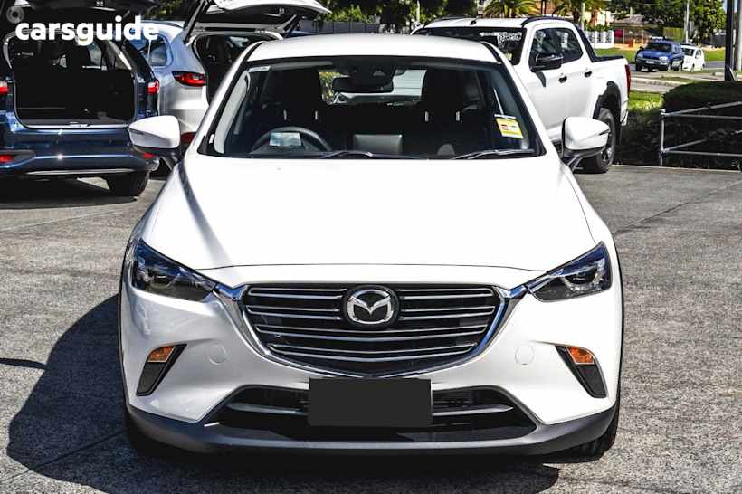 White 2025 Mazda CX-3 SUV G20 PURE F