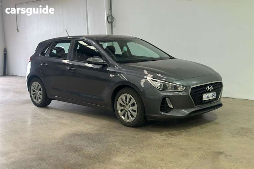Grey 2019 Hyundai I30 Hatchback Go