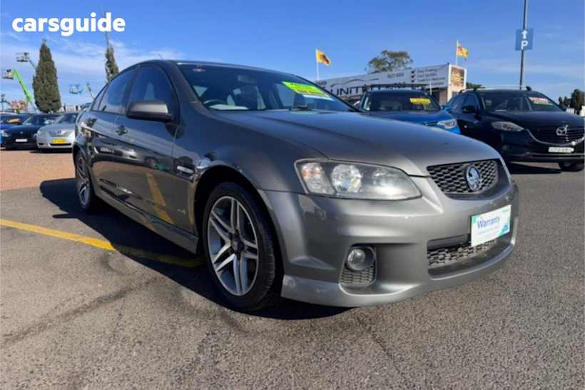 Grey 2011 Holden Commodore Sedan SV6 R