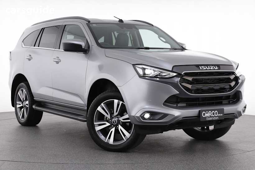 Silver 2023 Isuzu MU-X SUV LS-T 4X4