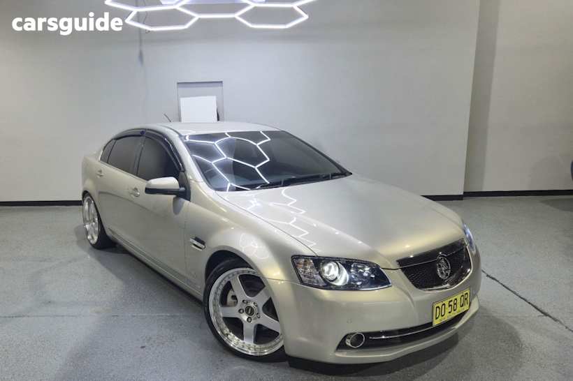 Silver 2012 Holden Calais Sedan