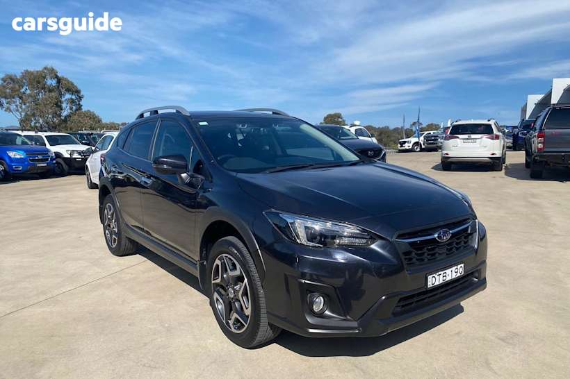 Grey 2017 Subaru XV SUV 2.0I-S 4WD