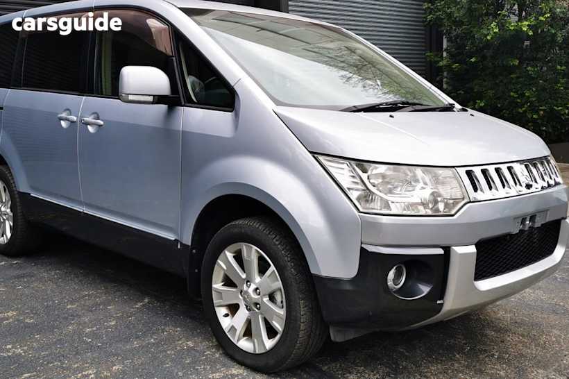 Silver 2007 Mitsubishi Delica OtherCar D:5