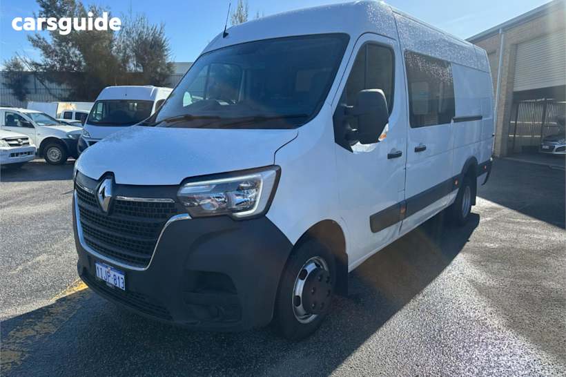 White 2020 Renault Master Van Pro Lwb Fwd (120Kw) L3H2
