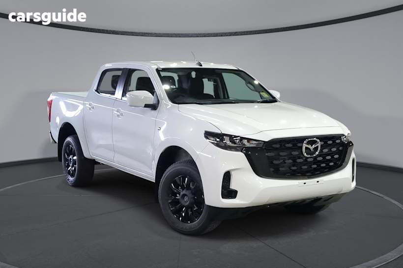White 2025 Mazda BT50 Ute Tray BT-50