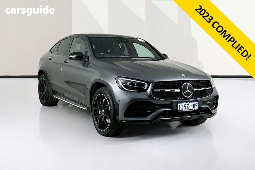 Grey 2023 Mercedes-Benz GLC300 Coupe 4Matic