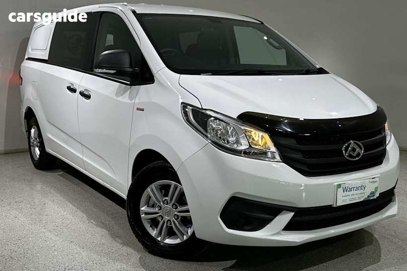 White 2023 LDV G10 Commercial + R