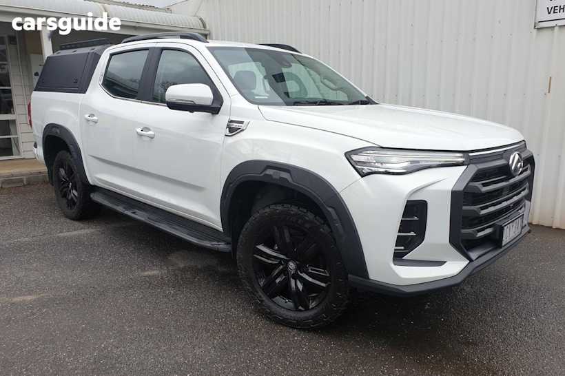 White 2023 LDV T60 Double Cab Utility Max Luxe (4X4)