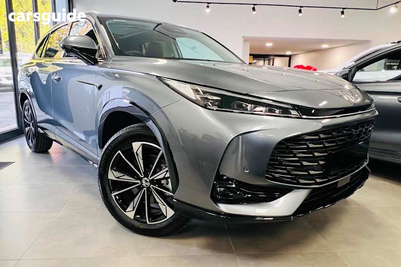 Grey 2025 MG HS SUV HYBRID+ ESSENCE F