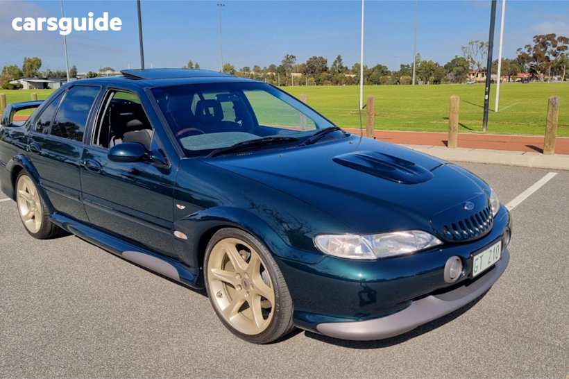 Green 1997 Ford Falcon Sedan GT R