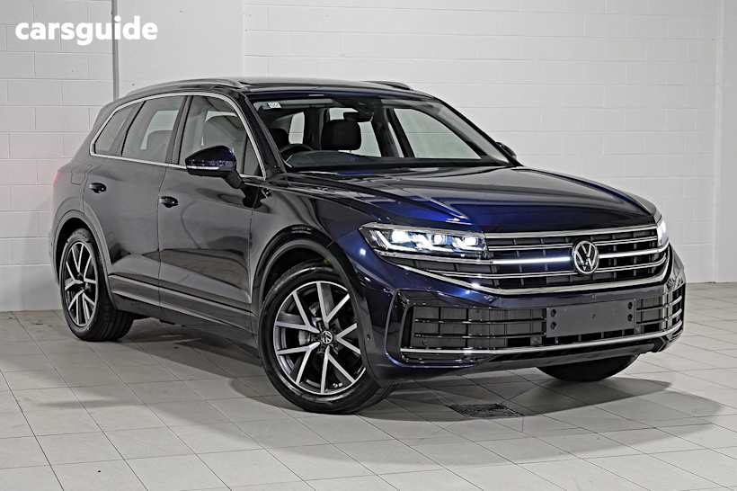 Blue 2024 Volkswagen Touareg SUV 210TDI ELEGANCE 4WD