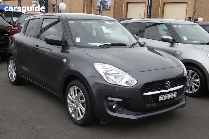 Grey 2023 Suzuki Swift Hatchback Gl Navi