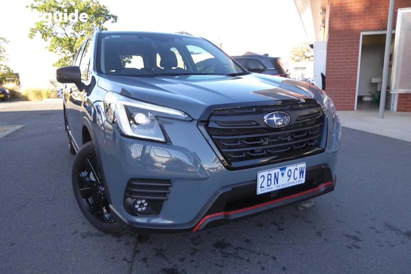 Blue 2024 Subaru Forester SUV 2.5I SPORT 4WD