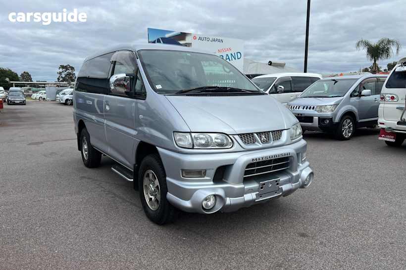 Silver 2005 Mitsubishi Delica SUV ACTIVE FIELD EDITION 4WD