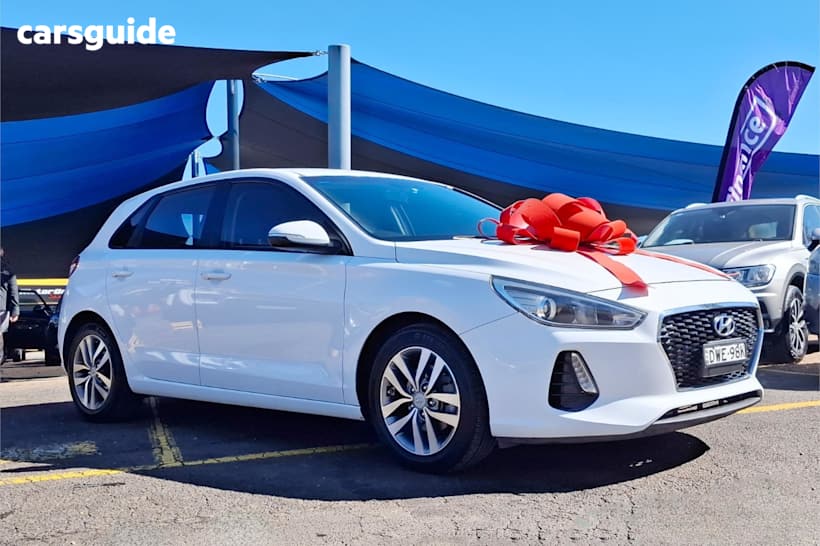 White 2018 Hyundai I30 Hatch ACTIVE F