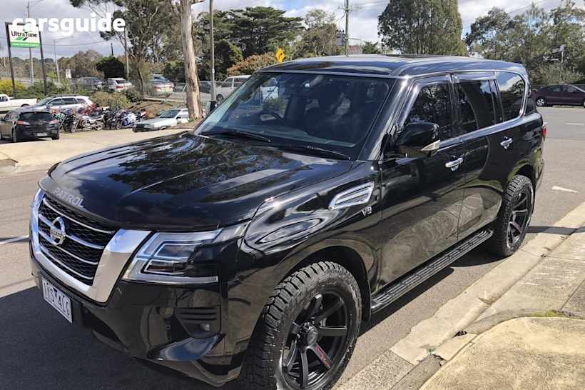 Black 2020 Nissan Patrol SUV