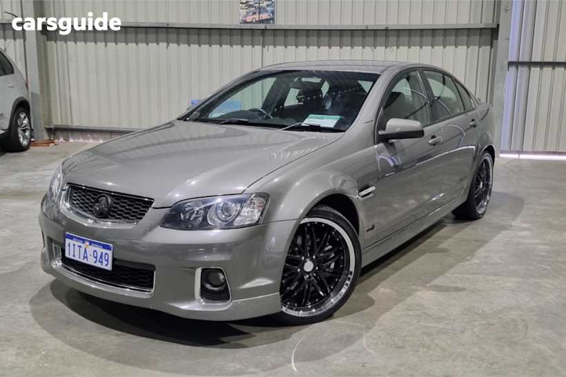 Grey 2012 Holden Commodore Sedan SS V R