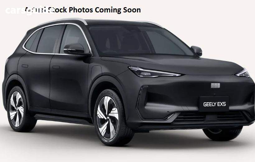 Black 2025 Geely EX5 SUV INSPIRE F