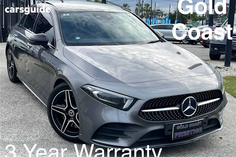 Grey 2019 Mercedes-Benz A-CLASS Hatch A250 4WD