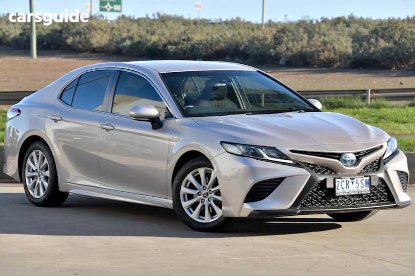 Brown 2018 Toyota Camry Sedan ASCENT SPORT F