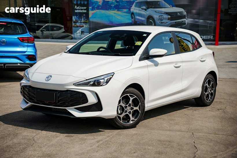 White 2025 MG MG3 Hatch EXCITE F
