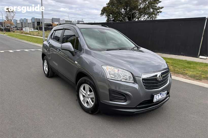Grey 2014 Holden Trax Wagon Ls