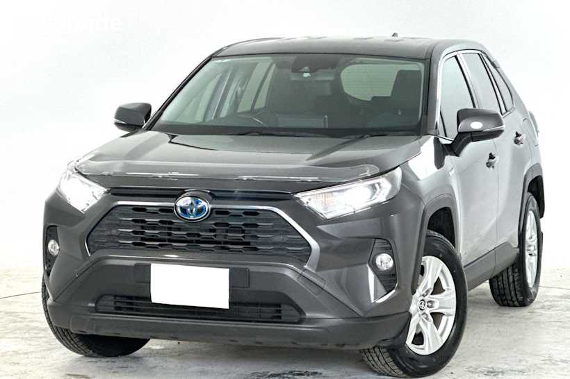 Grey 2021 Toyota RAV4 SUV GX F