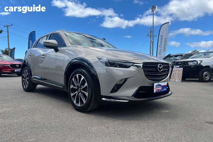 Grey 2022 Mazda CX-3 SUV STOURING F