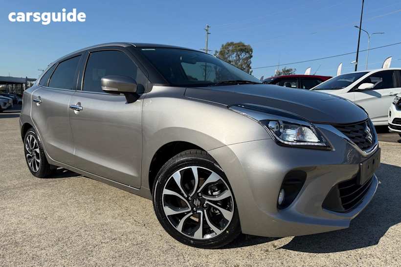 Silver 2021 Suzuki Baleno Hatch GLX F