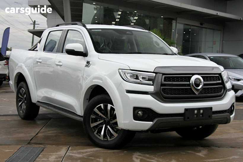 Silver 2025 GWM Cannon Dual Cab Utility Premium (4X4)