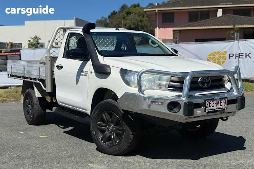 2019 Toyota Hilux Ute Tray SR 4X4