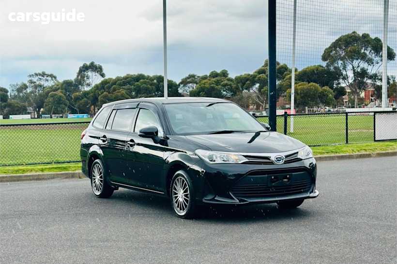 Black 2021 Toyota Corolla SUV HYBRID EX