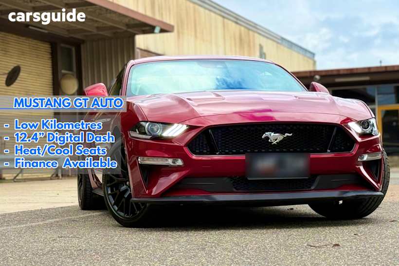 Red 2017 Ford Mustang Coupe GT R