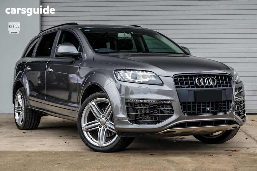 Grey 2015 Audi Q7 SUV TDI 4WD