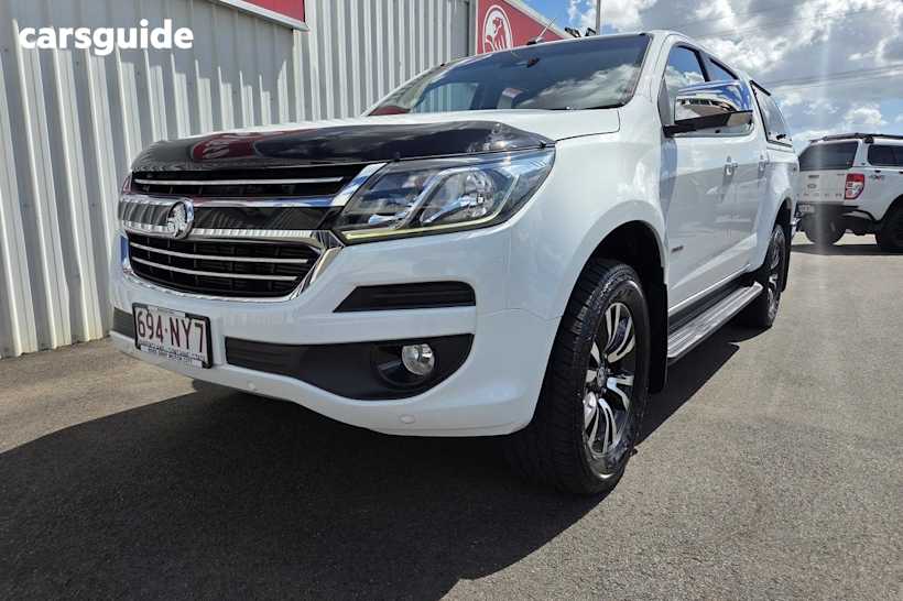 White 2016 Holden Colorado Crew Cab Pickup Ltz (4X4)