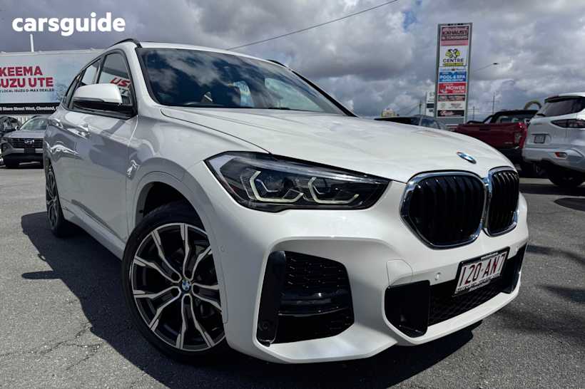 White 2020 BMW X1 SUV SDRIVE18I F