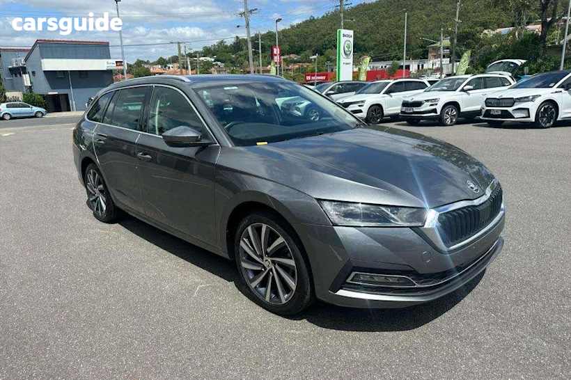 Grey 2023 Skoda Octavia SUV 110TSI STYLE F