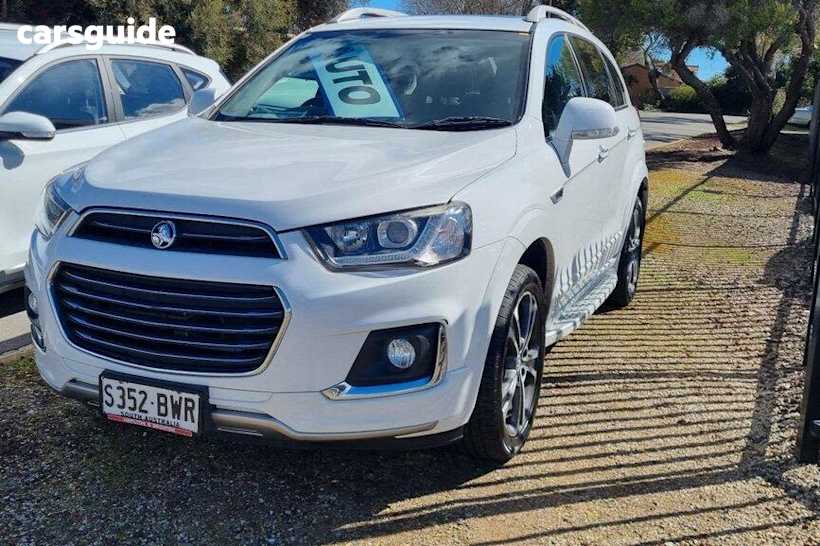 White 2018 Holden Captiva Wagon 7 Ltz (Awd)