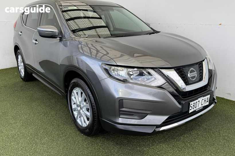 Grey 2020 Nissan X-Trail SUV ST F