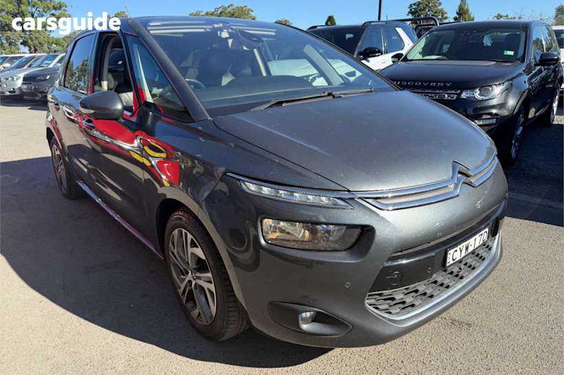 Grey 2015 Citroen C4 Picasso SUV EXCLUSIVE E-THP F