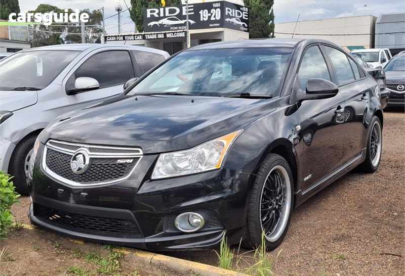Black 2011 Holden Cruze Sedan SRI F