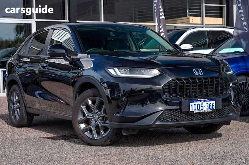 Black 2023 Honda ZR-V SUV VTI L F