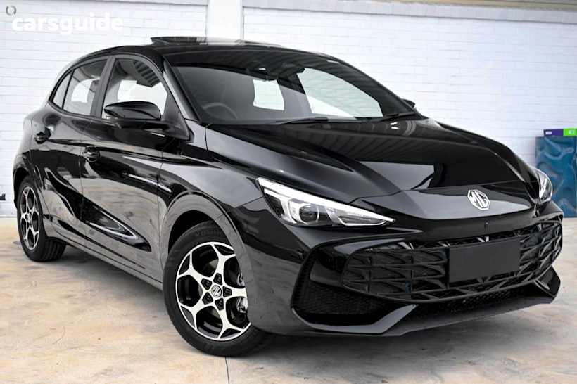 Black 2025 MG MG3 Hatch ESSENCE F