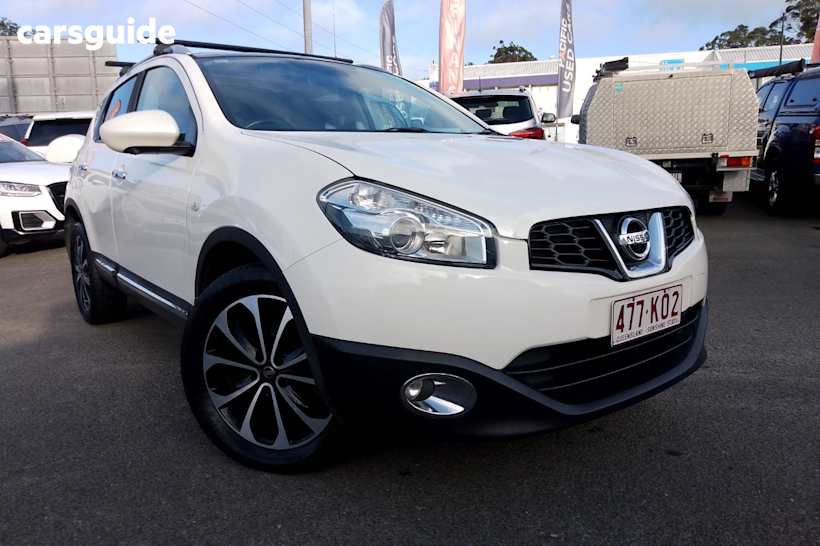 White 2013 Nissan Dualis Hatch TI-L F