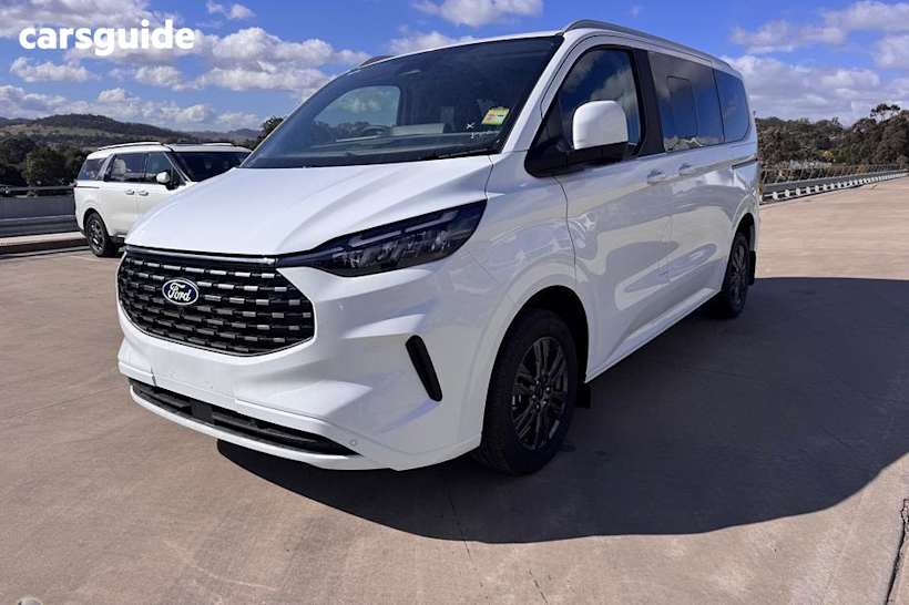 White 2024 Ford Tourneo OtherCar TITANIUM X F